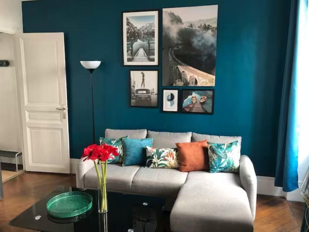 Location Appartement 2 pièces meublé 38 m² Arc de Triomphe Paris 17