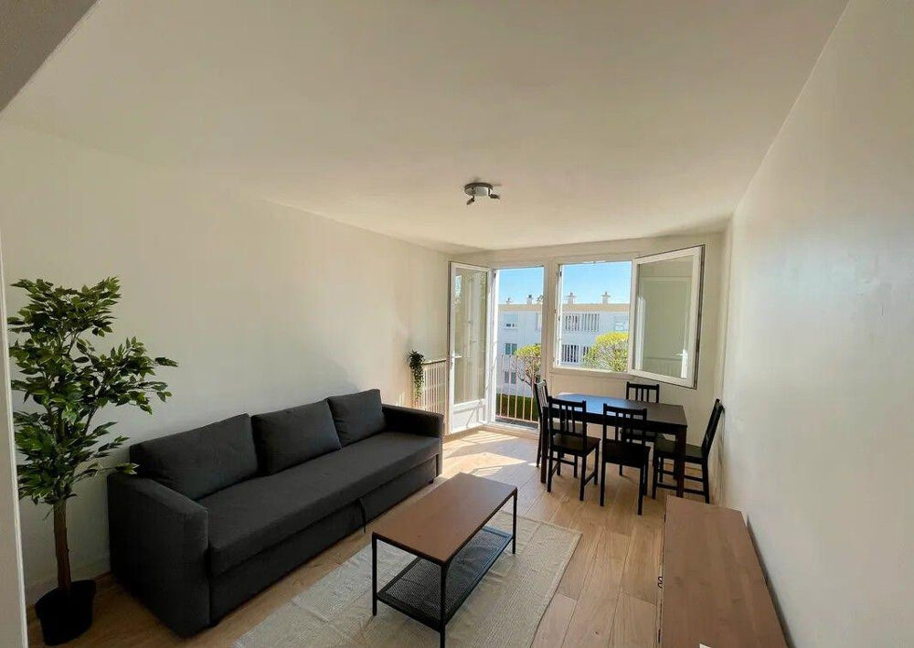 Location Appartement Beau T3 meublé rénové 59m² (colocation possible) Nantes