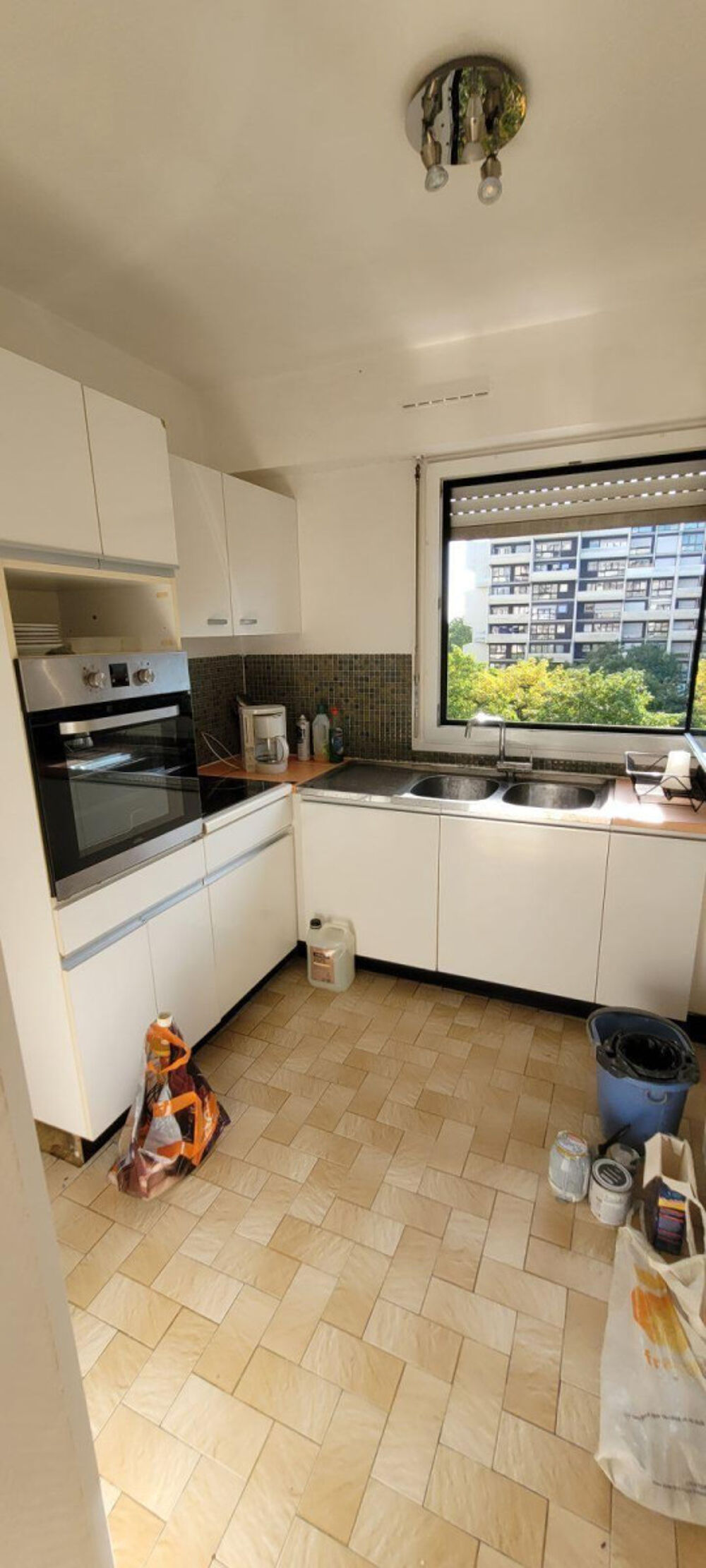 Appartement 6 étage avec ascenseur