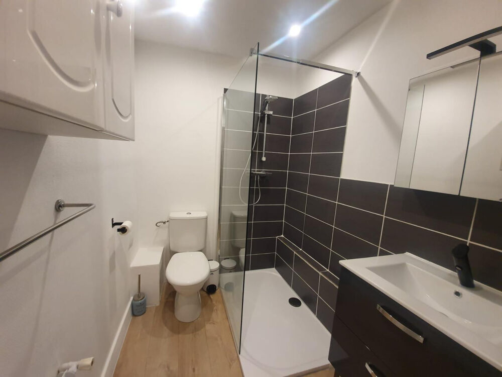 Location Appartement T1 bis meublé rénové 28m² – Chamalières Chamalières