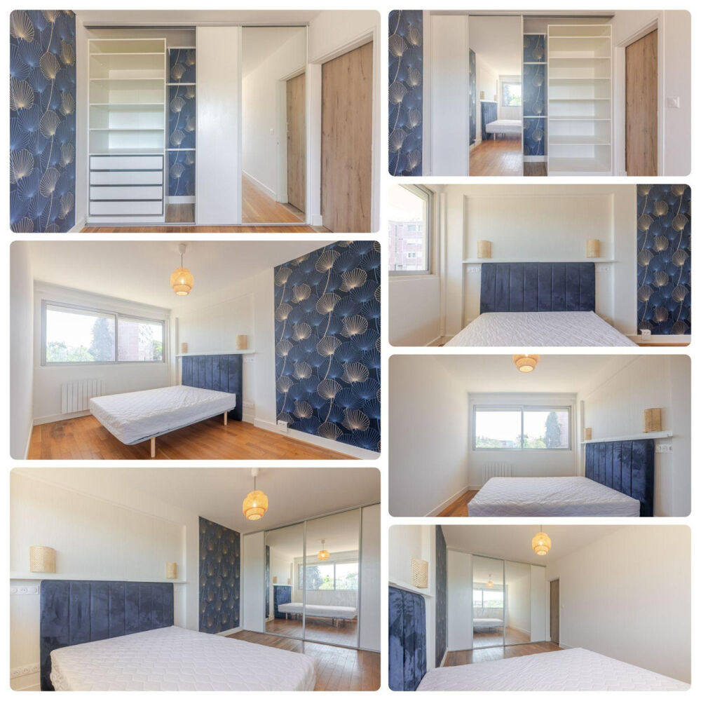 Location Appartement Appartement LUMINEUX ET SPACIEUX 4 chambres, 2 SDB Toulouse