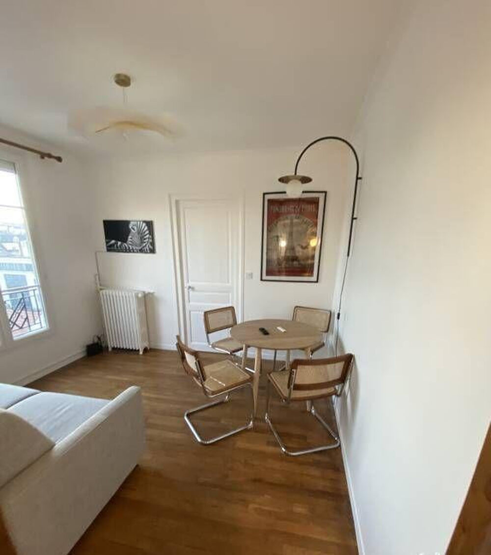 Location Appartement Beau 2 pièces meublé 29 m² Issy-Les-Moulineaux Issy-les-moulineaux
