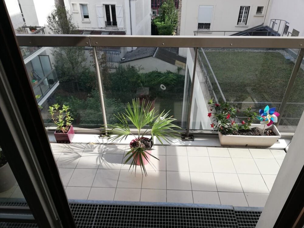 Location Appartement Beau 3P 62m² avec balcon en très bon état Asnières-sur-seine