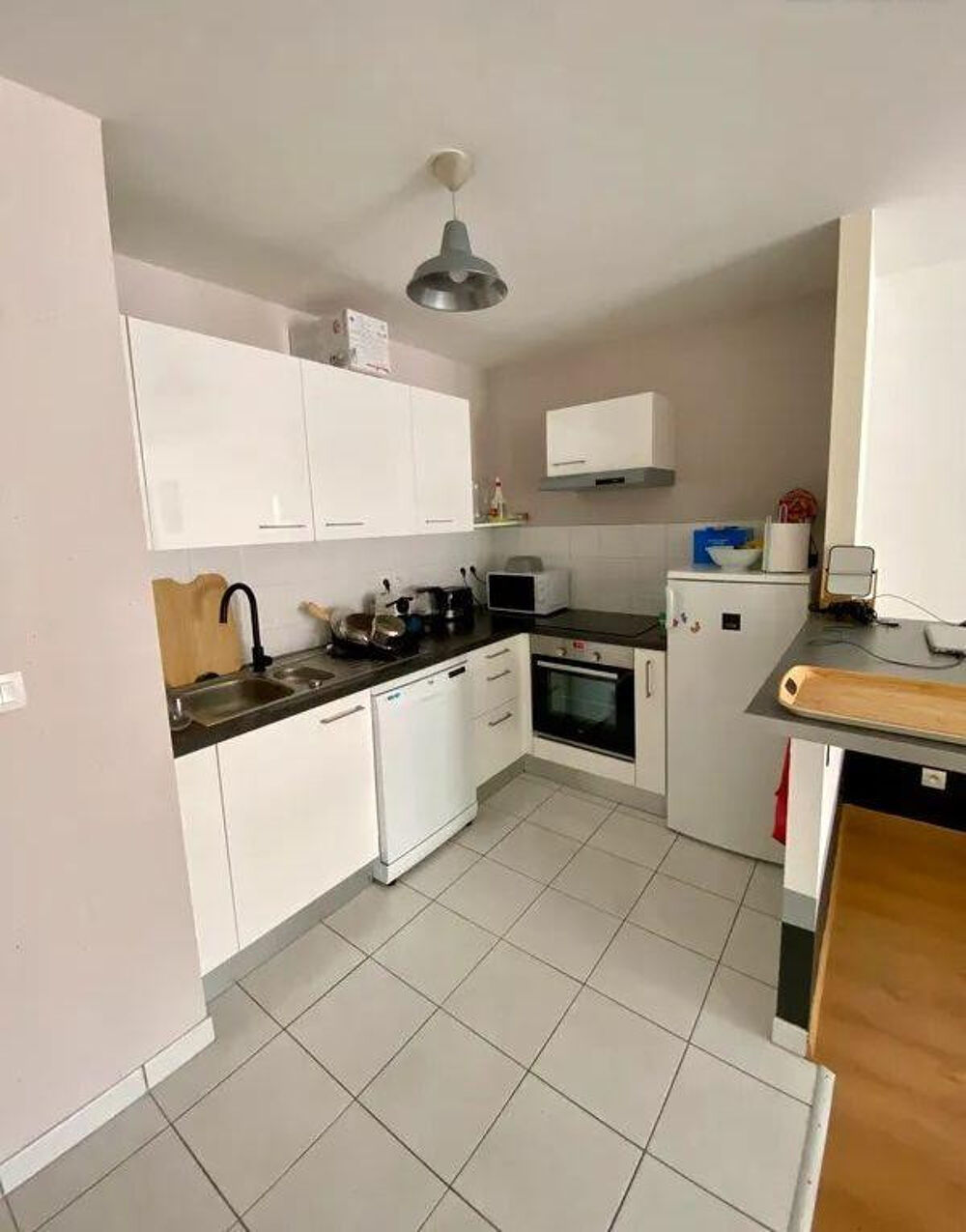 Location Appartement Beau T2 de 52m² avec grande pièce de vie Nantes