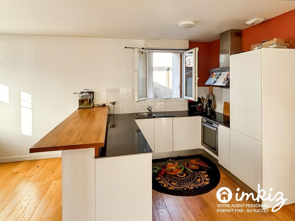 Bel Appartement 2 pièces 75m2 au total avec cour