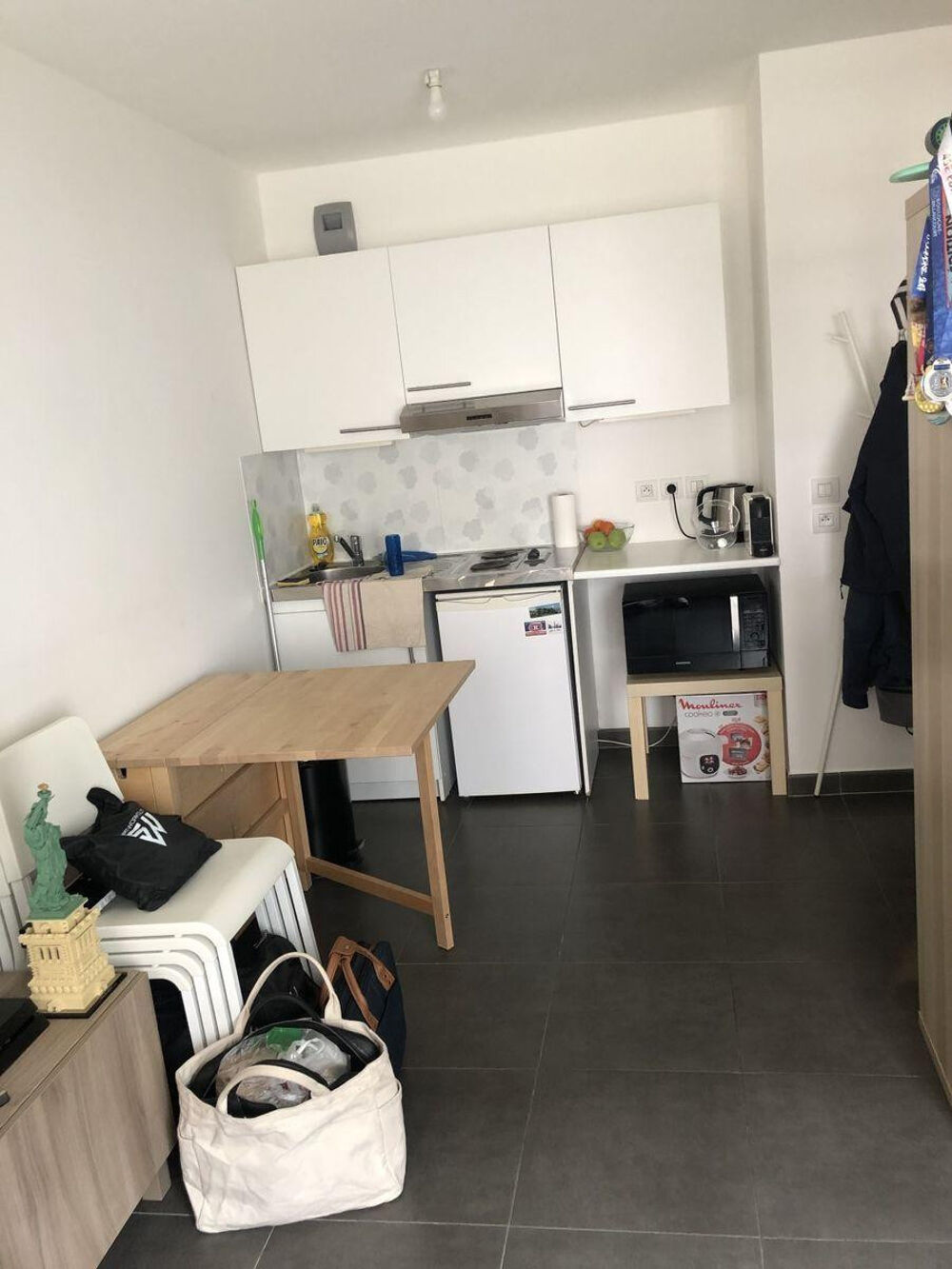 Location Appartement Beau studio 27m² BBC Fort d'Issy les Moulineaux Issy-les-moulineaux