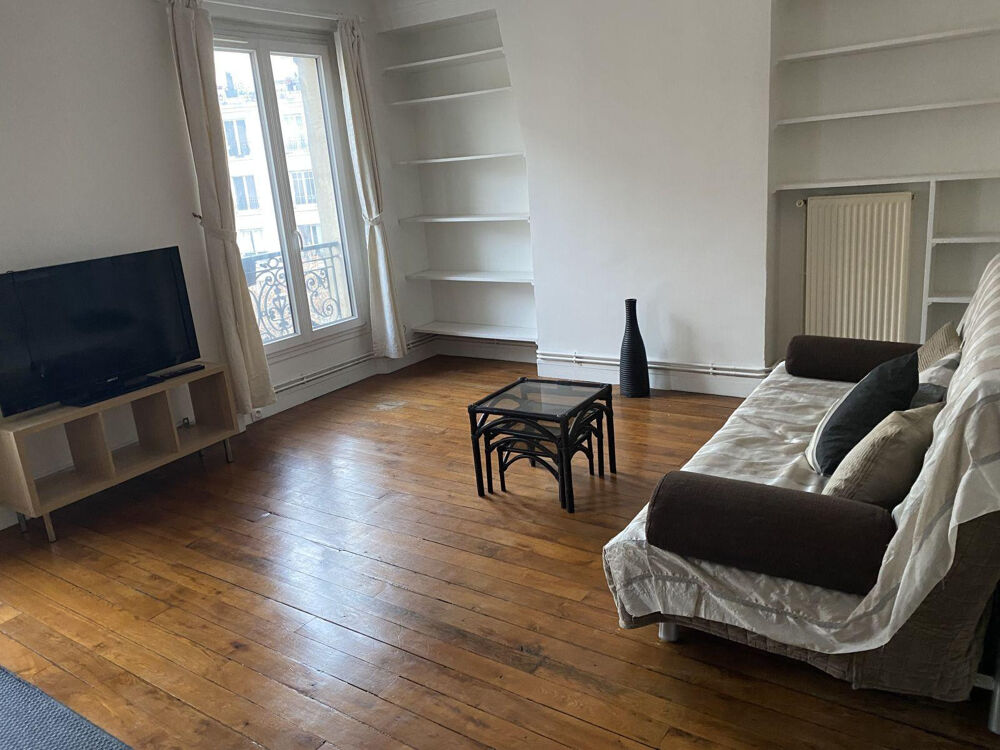 Location Appartement Charmant 2 pièces Paris 18