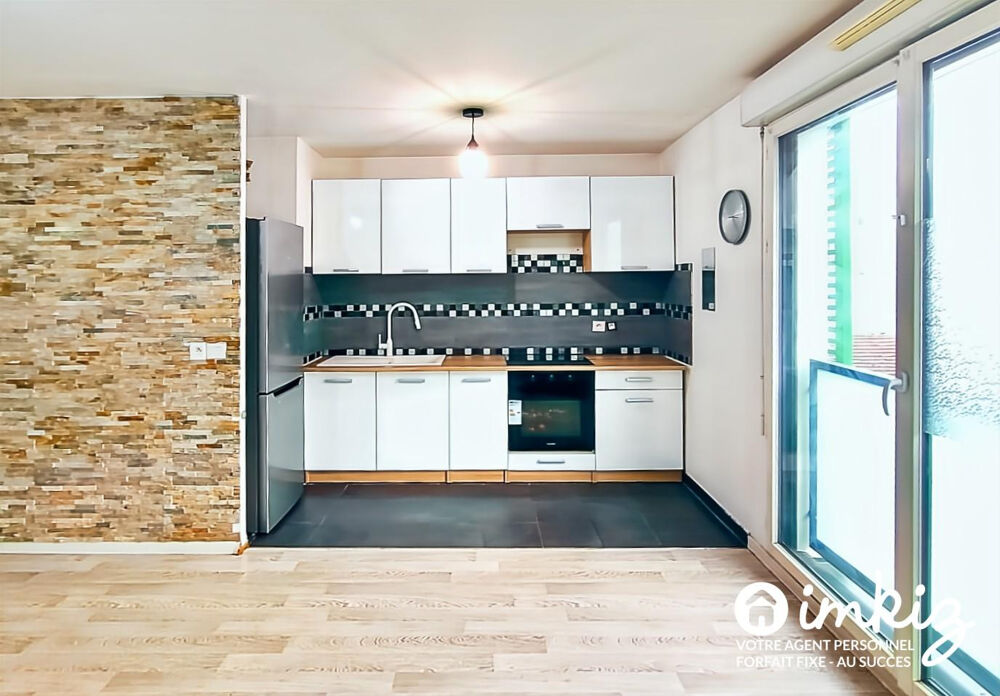 Vente Appartement 3 pièces lumineux de 62 m² avec parking – Résidenc Aubervilliers