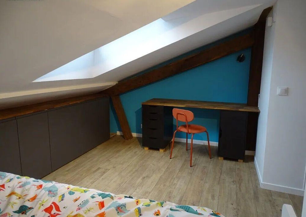 Location Appartement T3 meublé 51m² atypique avec vue Bastille-Vercors Grenoble