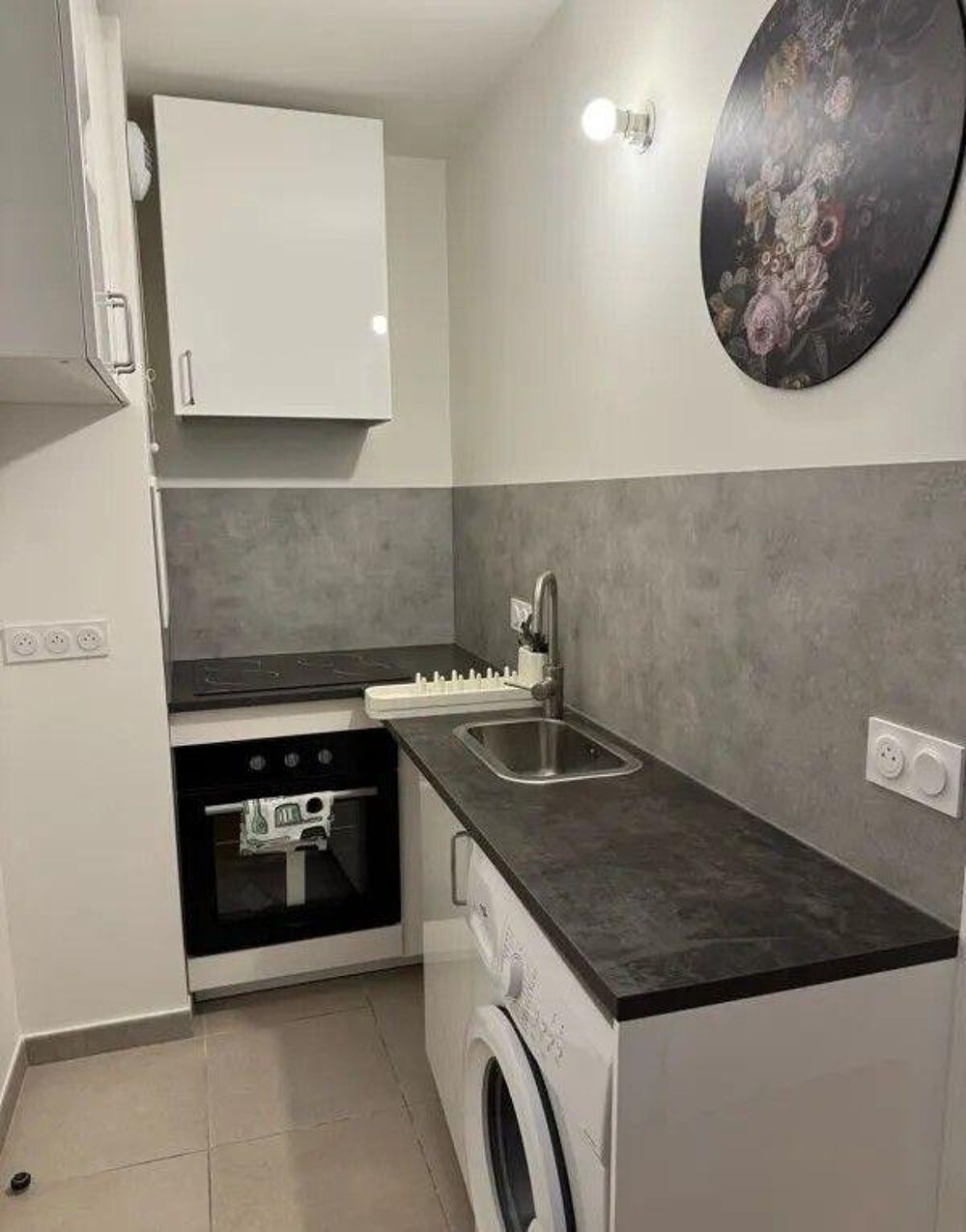 Location Appartement Beau 2P meublé 34m² neuf avec place de parking Boulogne-billancourt