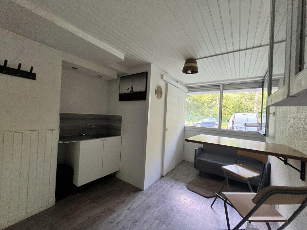 Location Appartement Studio meublé 13m² rénové parc vallée aux loups Châtenay-malabry