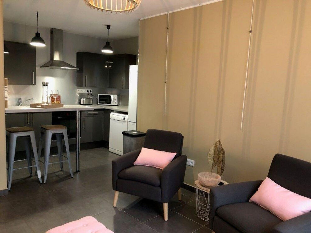 Location Appartement T2 40m² meublé avec terrasse parc du manoir Amiens