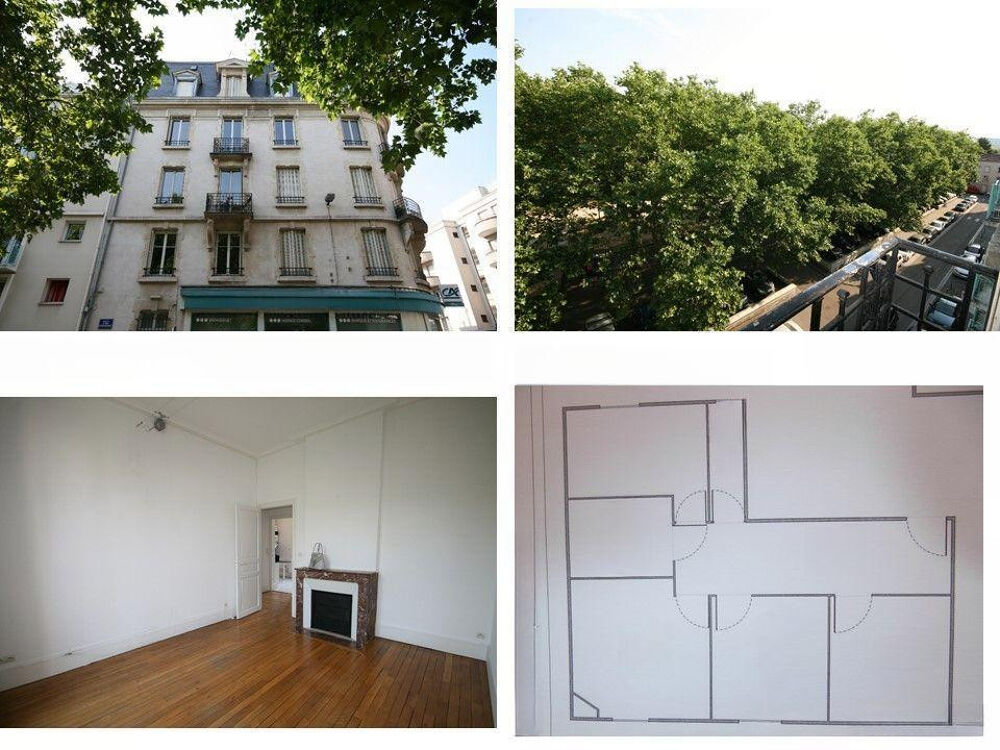 Location Appartement Beau T3 lumineux Centre gare Nancy 67m² Nancy