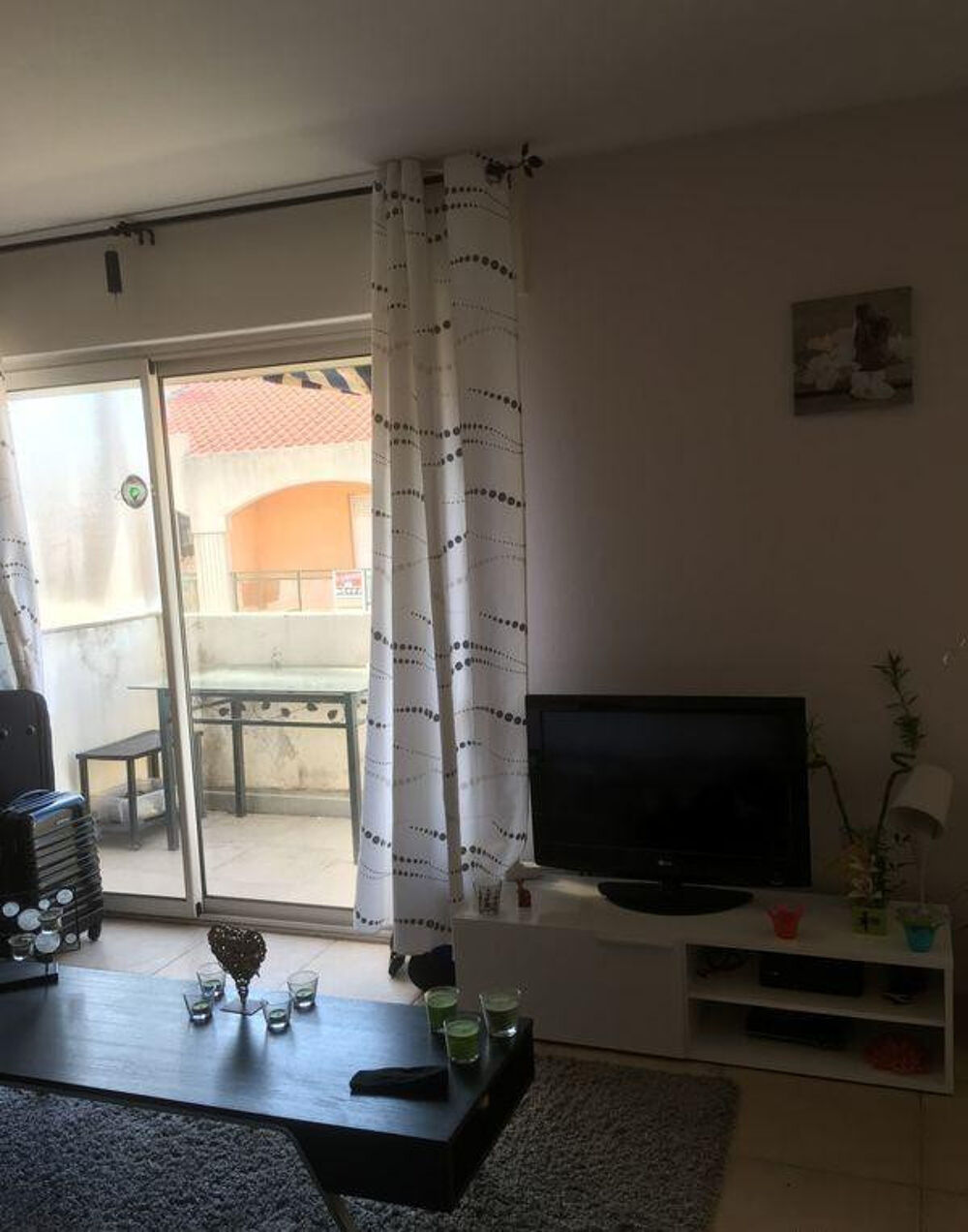 Location Appartement Beau T 1 30m² quartier Riquier Nice