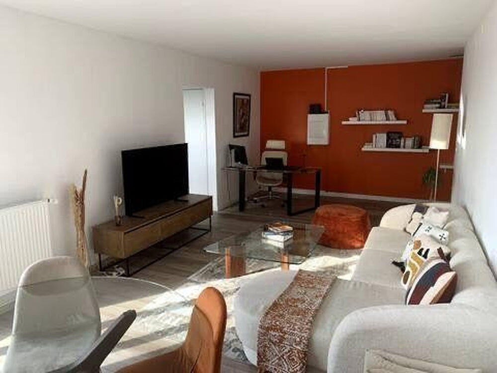 Charmant T3 lumineux, calme et tout équipé de 73m²