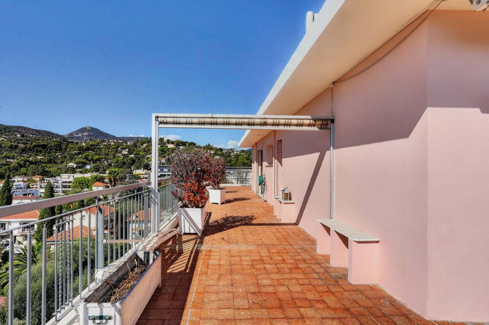 Vente Appartement Nice Cimiez 2 pièces 57m2 et 90m2 terrasse Nice