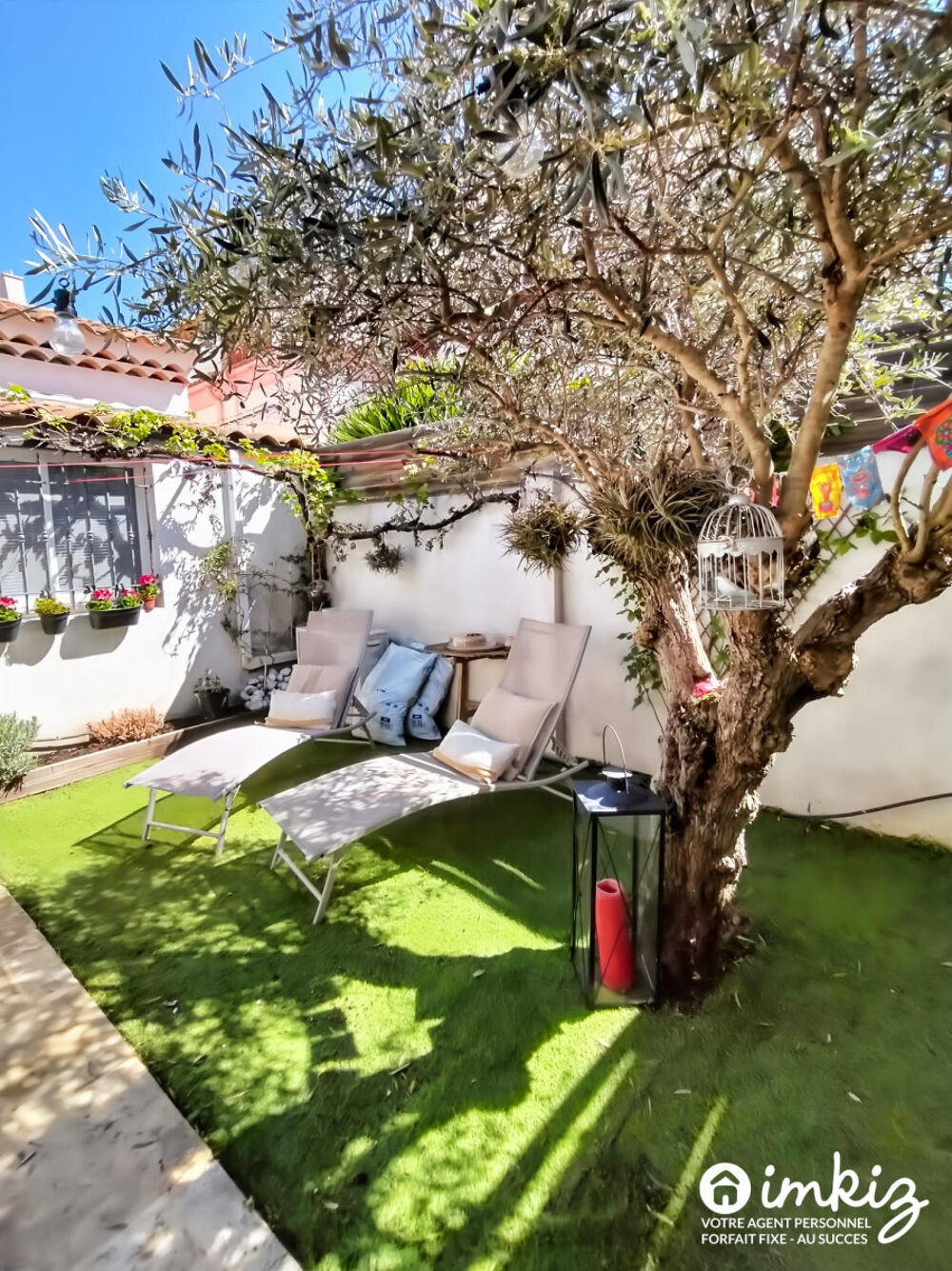 Vente Maison MAISON T3 JARDIN -12EME ST BARNABE BOIS LUZY Marseille 12