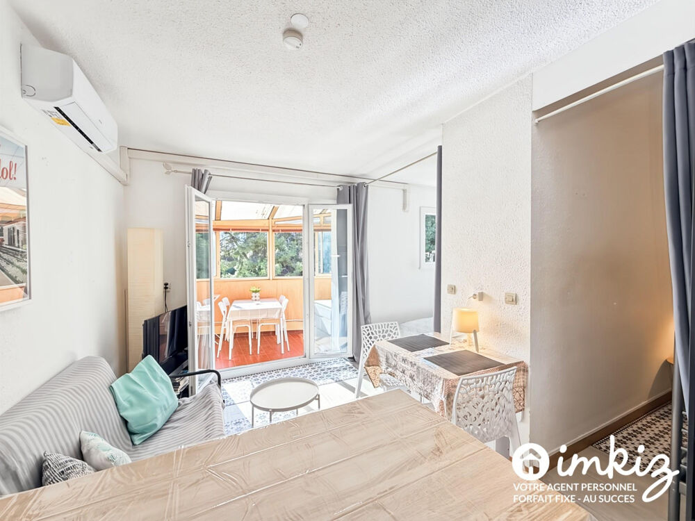 Vente Appartement Appartement 2 coins nuit - veranda -stationnement Bandol