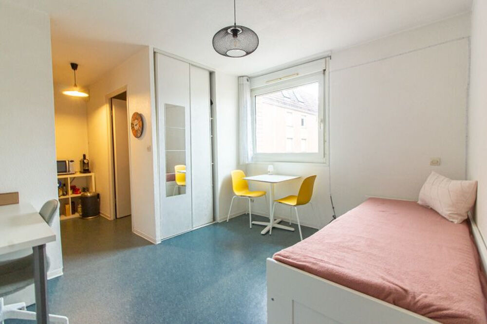 Location Appartement Studio lumineux dans résidence avec concierge Lille
