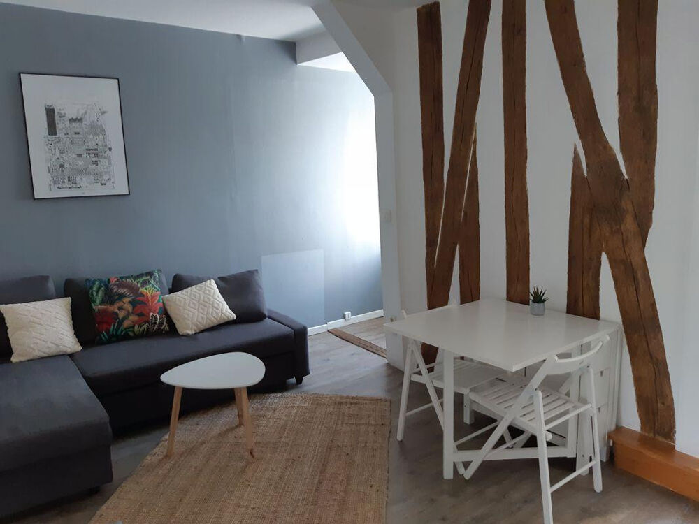 Location Appartement Studio 21m² - Lamoricière Nantes
