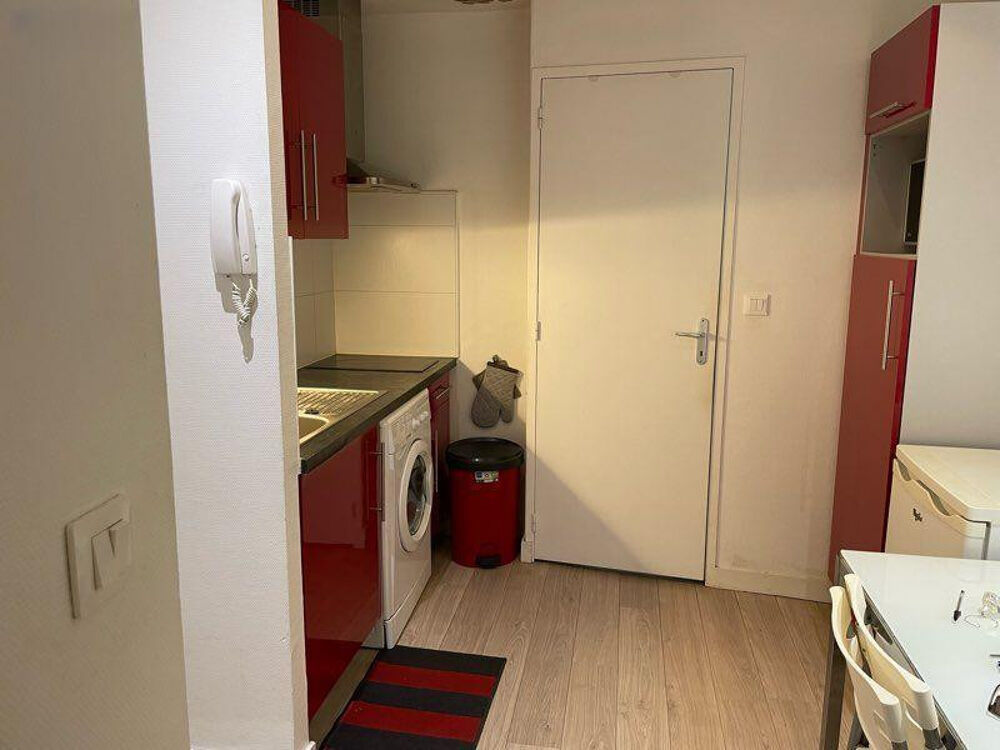 Location Appartement T1 île de Nantes 28m2 Nantes