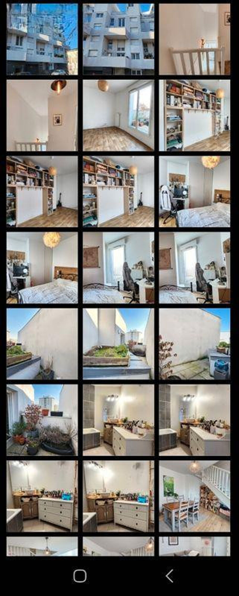 Location Appartement À louer Duplex 3 pieces Pantin