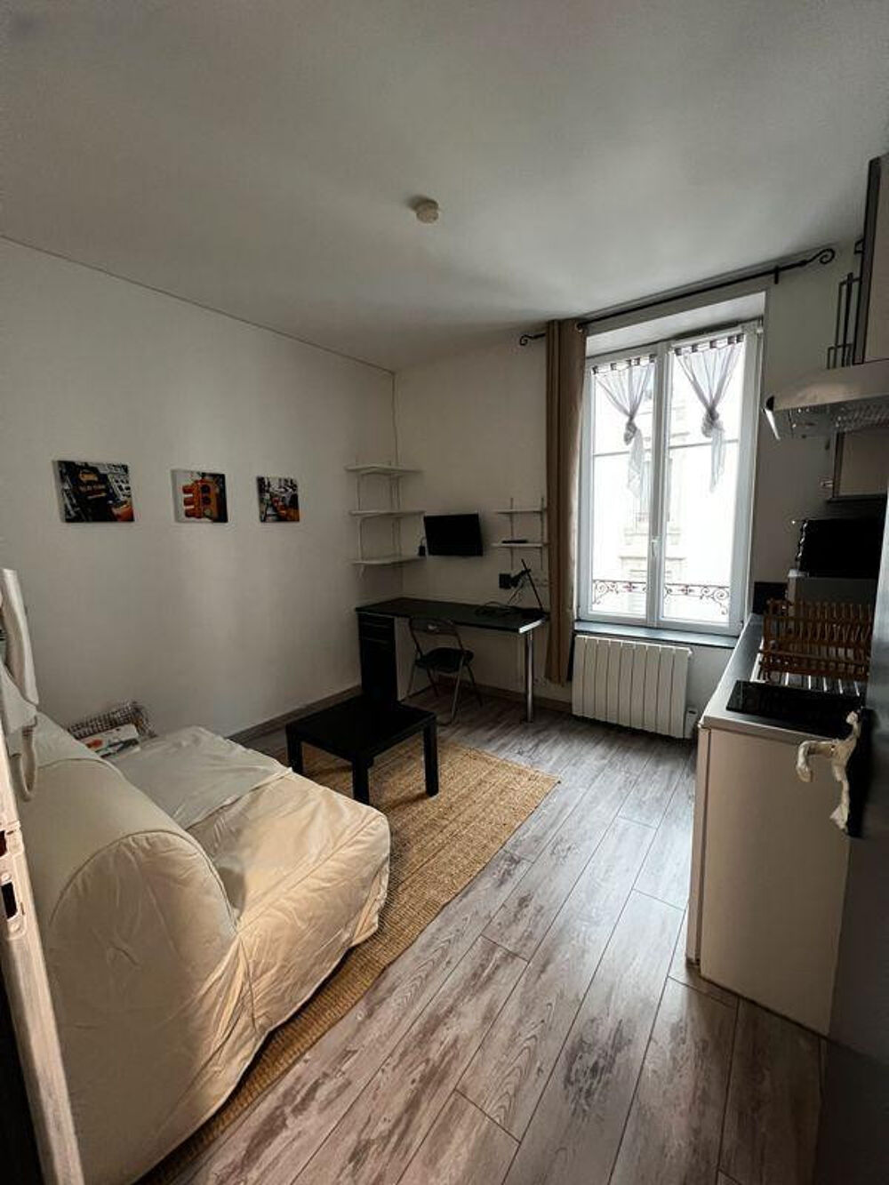 Location Appartement Beau studio meublé 18m² Nancy Thermal Nancy