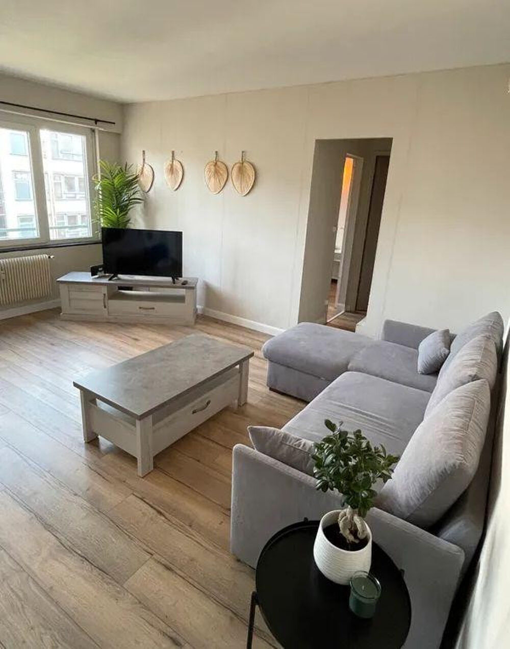 Location Appartement Beau 2P meublé 45m² refait à neuf parking à Nancy Nancy