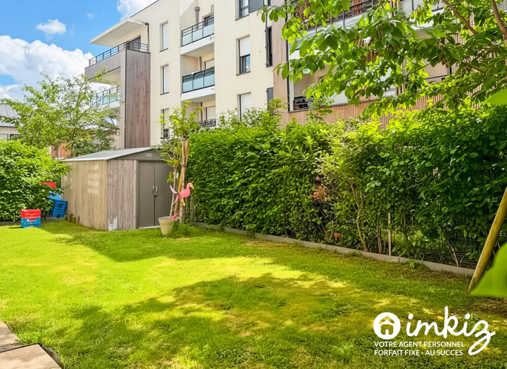 Vente Appartement Appartement 3 chambres moderne avec jardin Maurepas