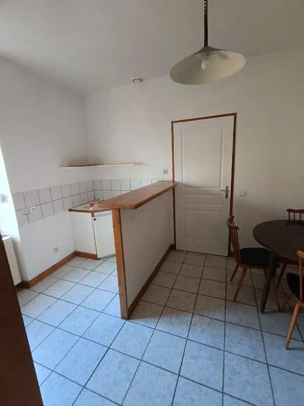 F1 40m² dans maison avec grand jardin commun