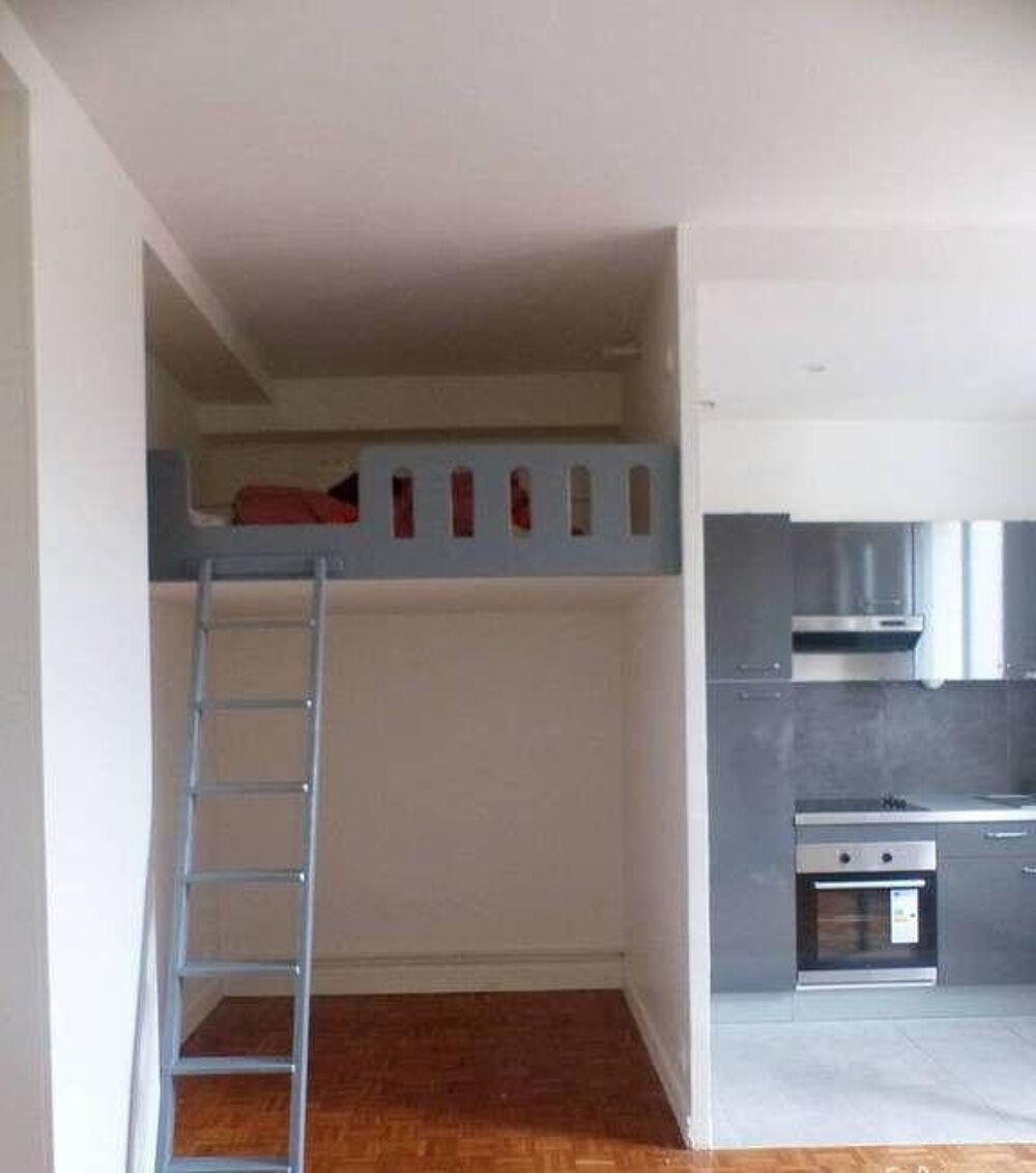 Beau studio 31m² lumineux