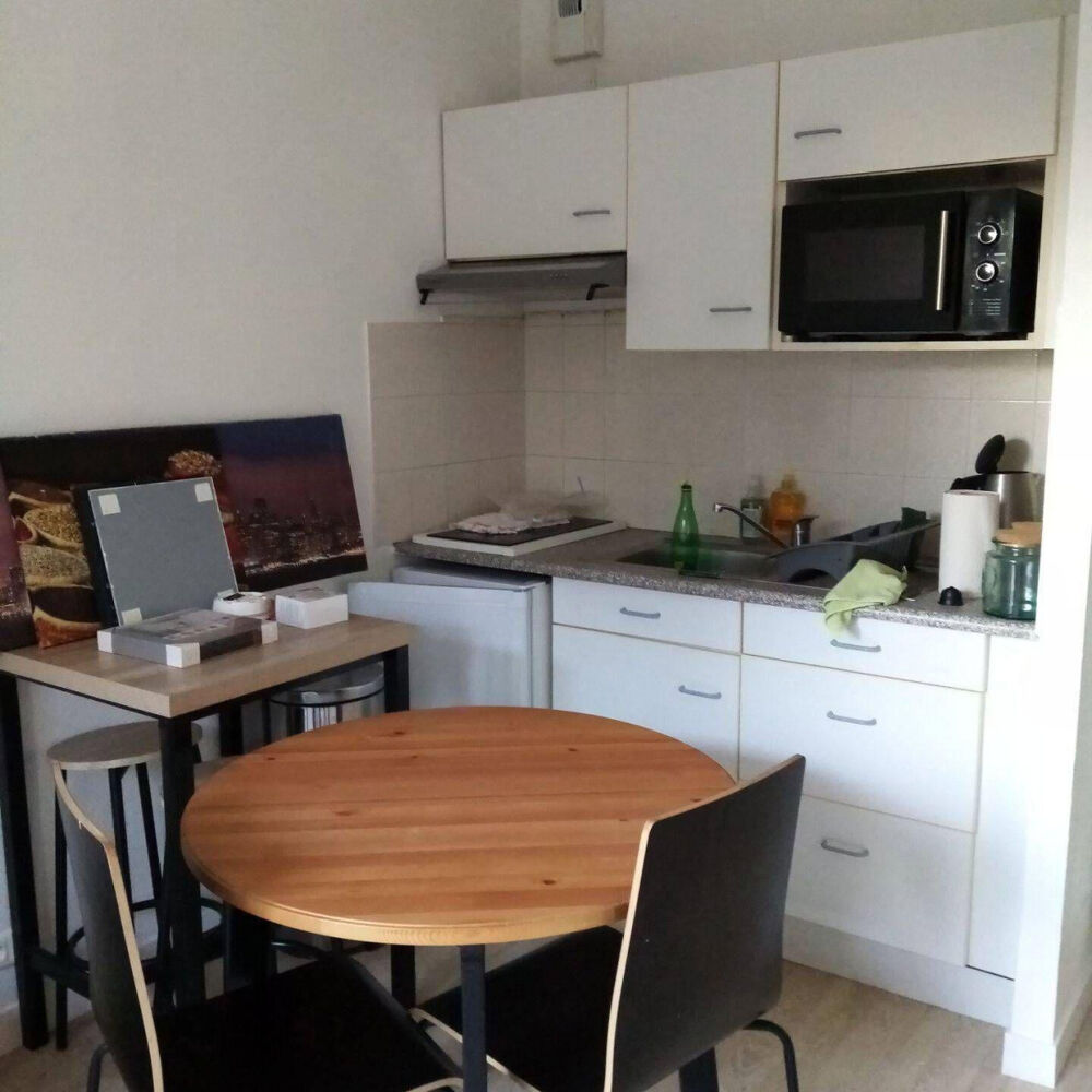 Location Appartement Studio meublé 22m² avec jardin privatif 19m² Brest