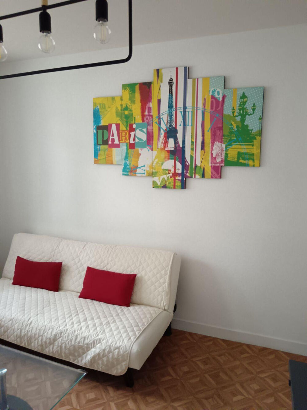 Location Appartement T3 meublé 2 chmbres près de la ligne Tram 2 Nantes