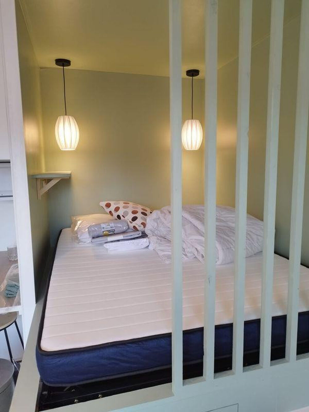 Location Appartement Studio 26m²  Cardo refait à neuf avec jardin Nantes