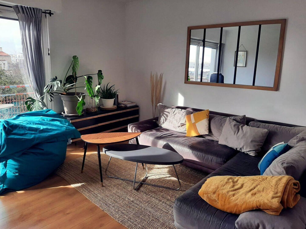 Location Appartement Beau T3 meublé 63m² traversant et lumineux Bordeaux