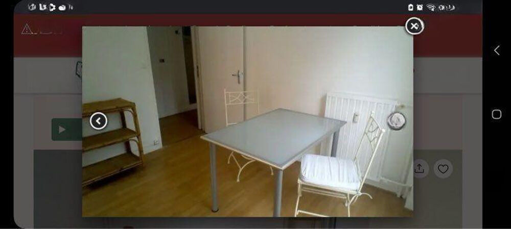 Location Appartement Grand studio meublé 36m² Versailles
