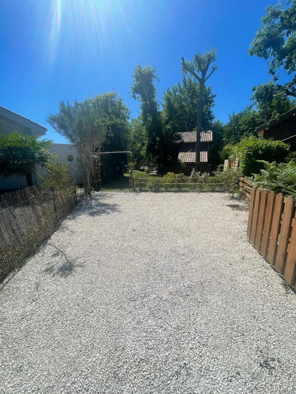 Location Maison Chalet au calme avec piscine dans domaine La teste-de-buch