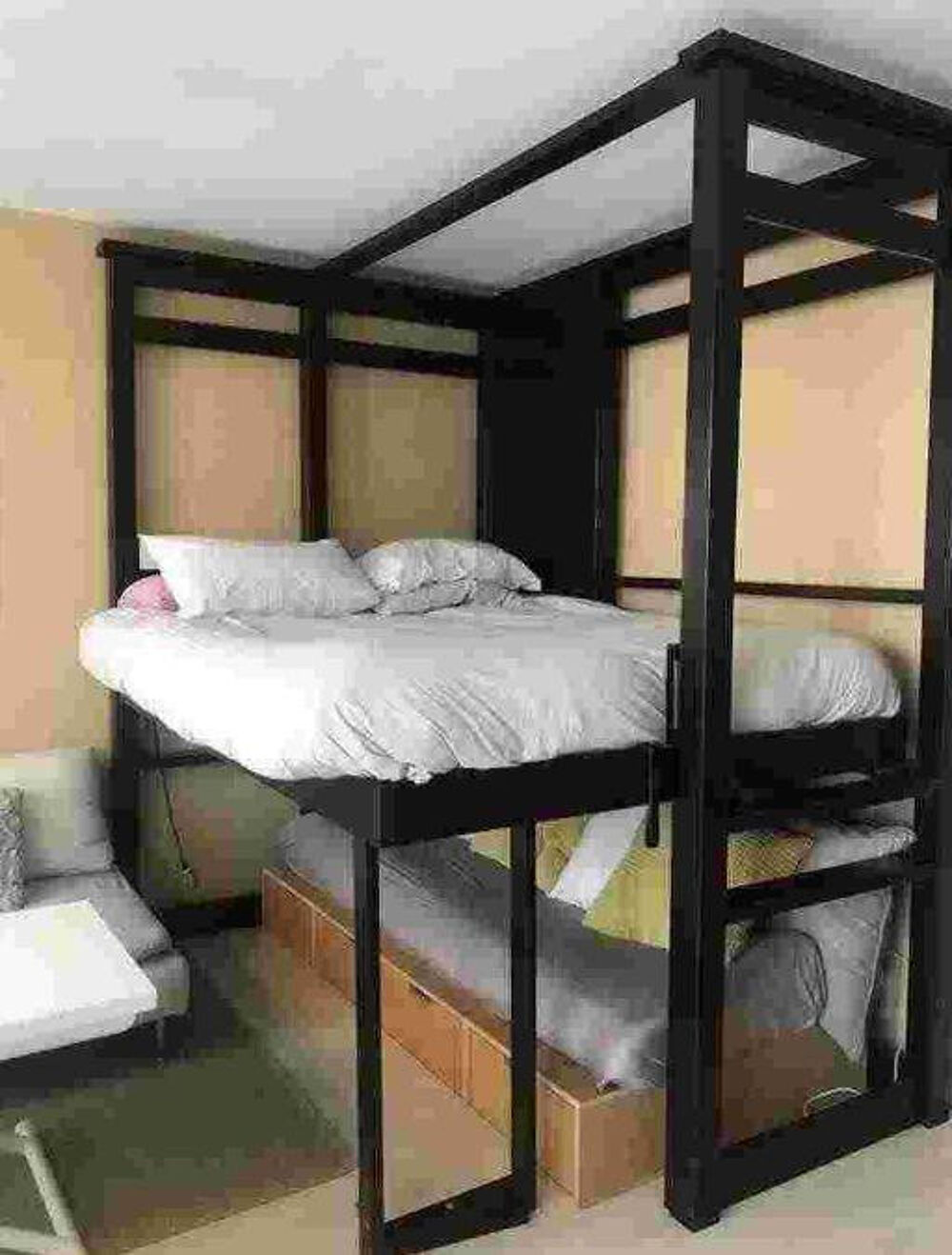 Location Appartement Studio meublé à louer Paris 19