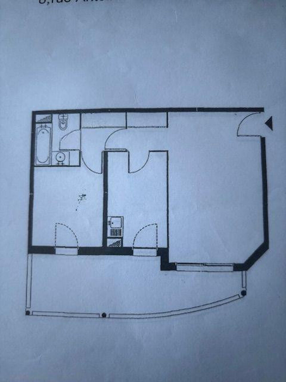 Location Appartement T2 à louer Marseille 5ème Marseille 5
