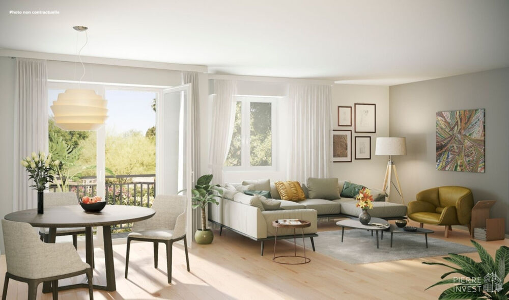 Vente Appartement Spécial investisseur - Appartement T4 de 82,40m2 avec Balcon Issy-les-moulineaux