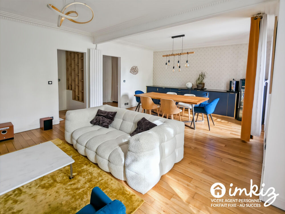 Vente Appartement Paris 12ème-Boulevard Soult-3/4 pièces de 77m² Paris 12