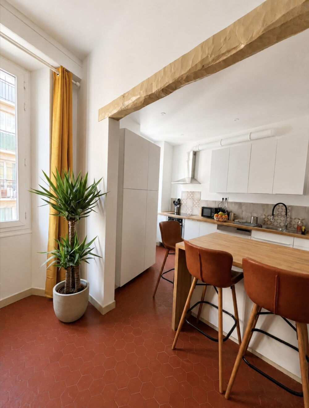 Location Appartement Superbe T3 meublé rénové avec balcon Marseille 10