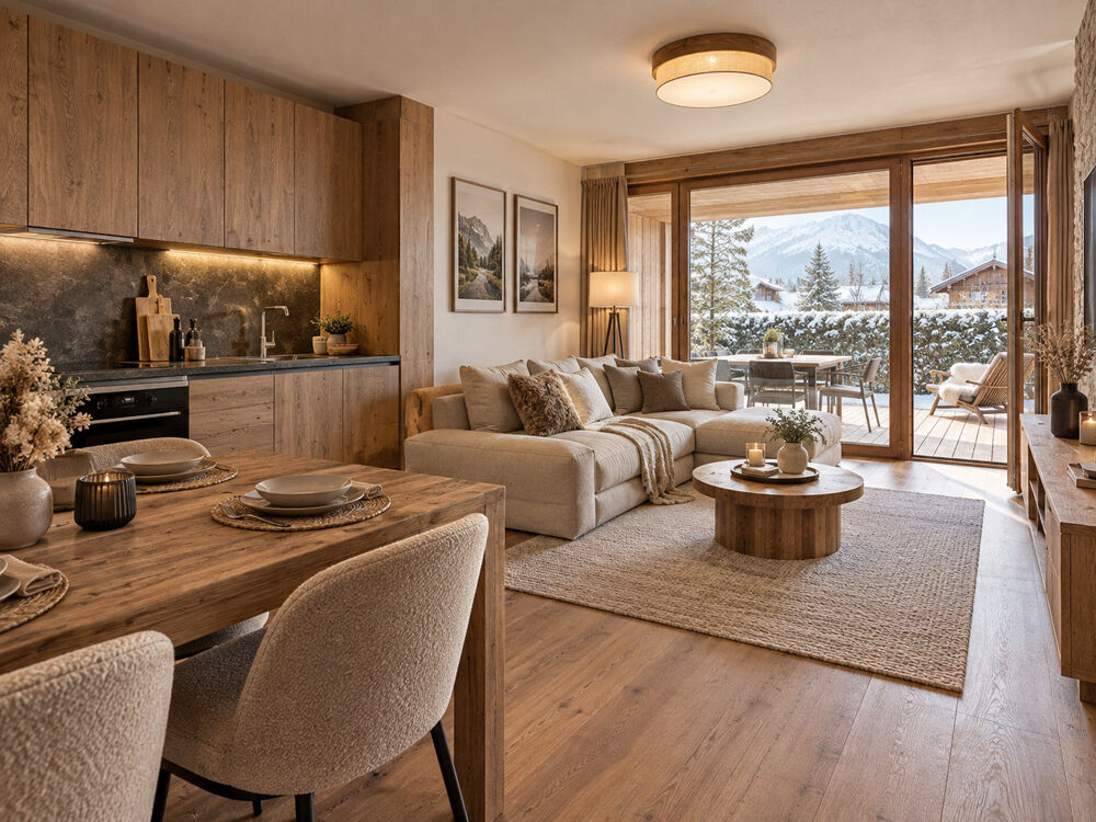 Vente Appartement Appartement T2 de 42m2 avec Terrasse Notre-dame-de-bellecombe