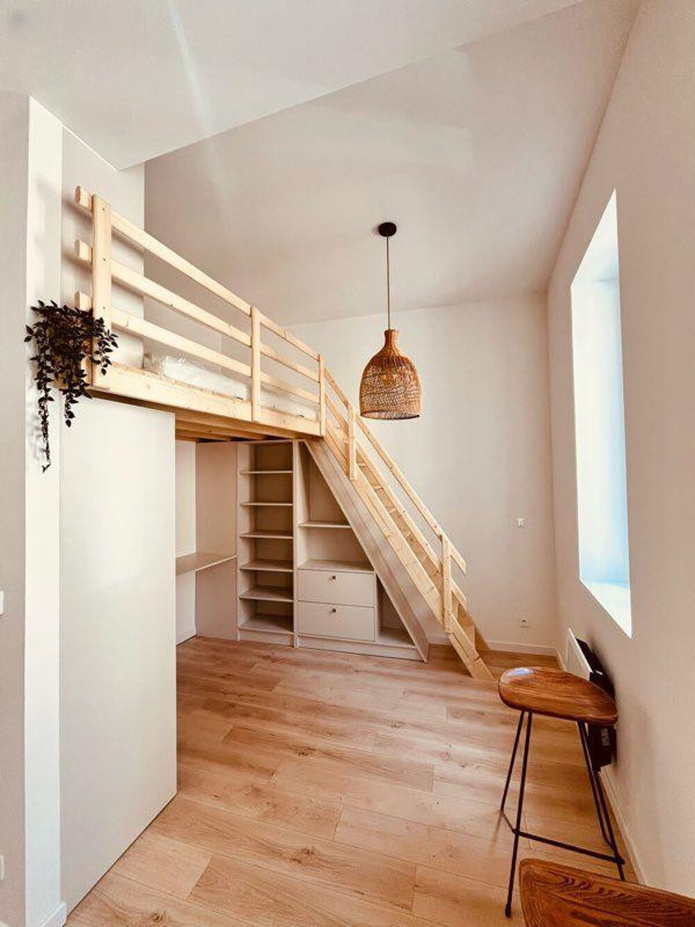 Location Appartement Appartement meublé T1 bis – 23 m² + mezzanine Toulouse