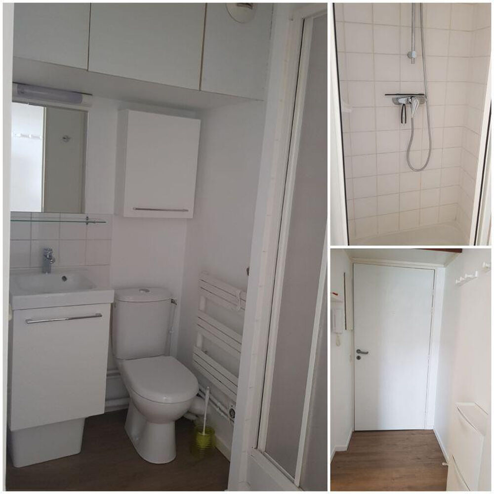 Location Appartement Studio meublé 17 m2, gare Rennes