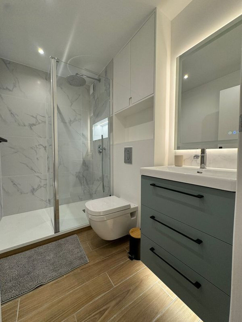 Beau T2 refait - 30m² sur cour