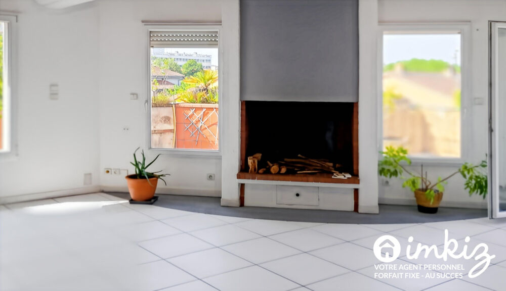 Vente Appartement dernier étage possibilité 2 logments indépenants Toulouse