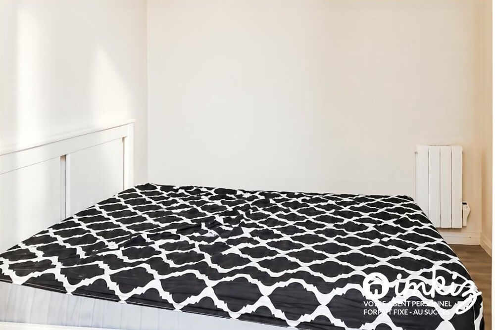 Appartement 2 pièces avec calme, vendu loué