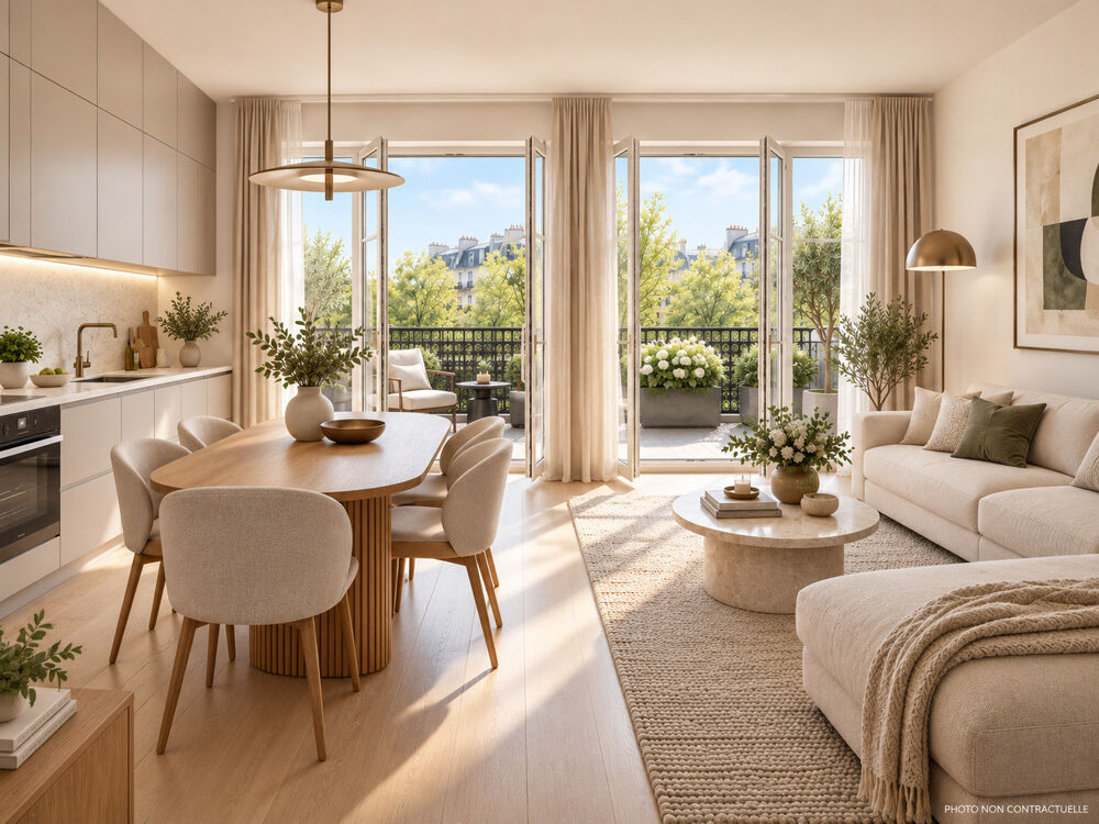 Vente Appartement Appartement T3 avec balcon Neuilly/Seine Neuilly-sur-seine