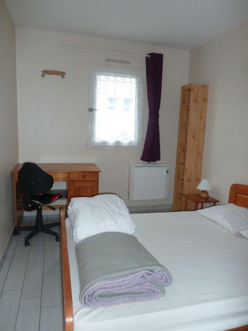 Location Appartement T2 meublé lumineux et calme Tours